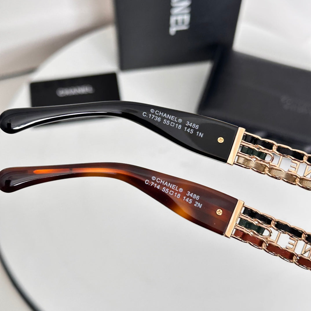 LuxluxHouse Best Quality Glasses Chanel