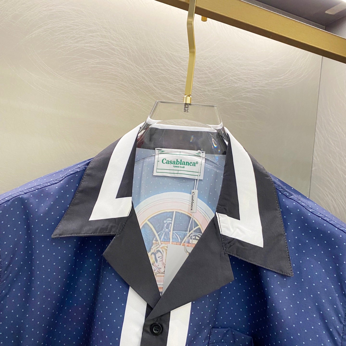 LuxluxHouse Best Quality Clothes Casablanca T-shirt
