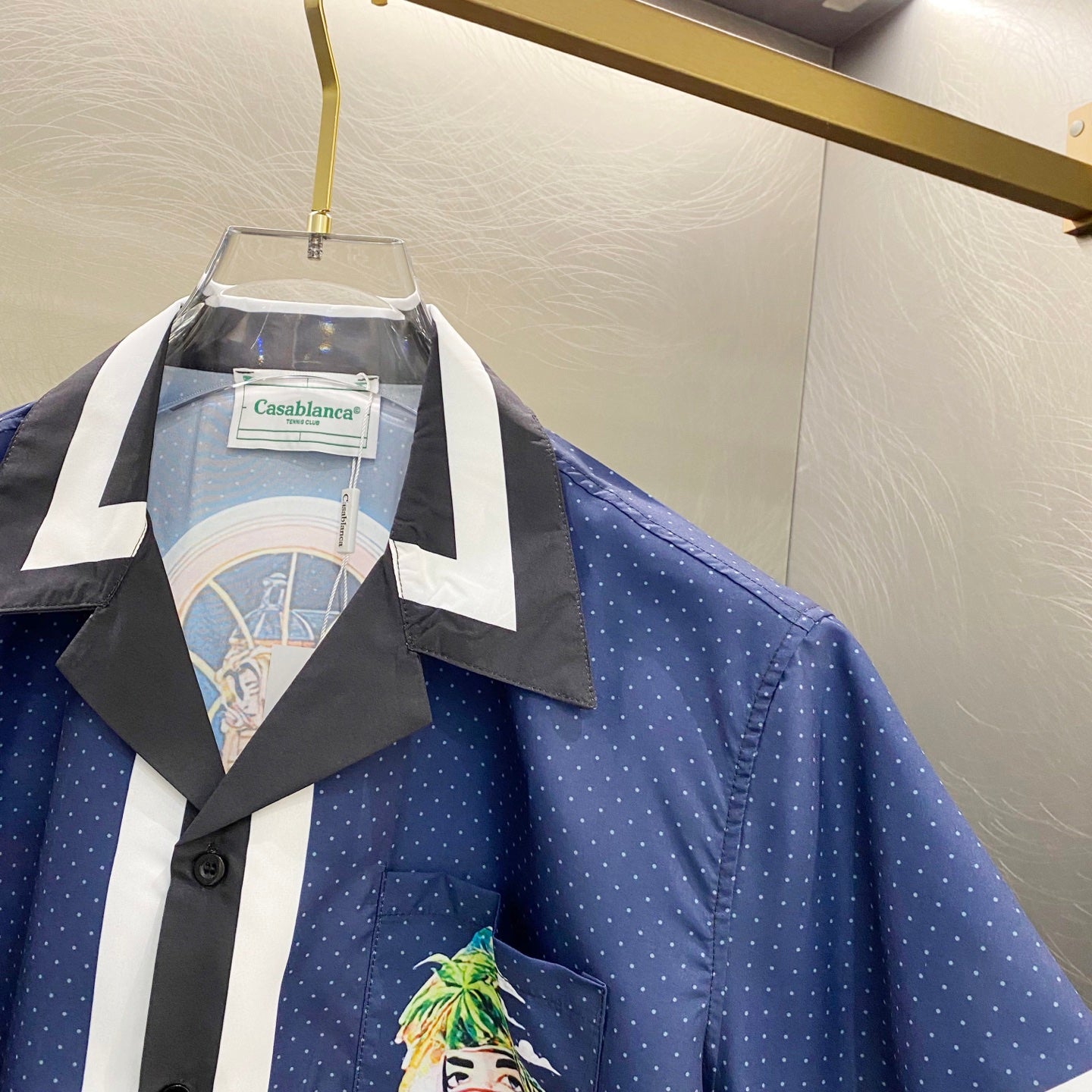 LuxluxHouse Best Quality Clothes Casablanca T-shirt