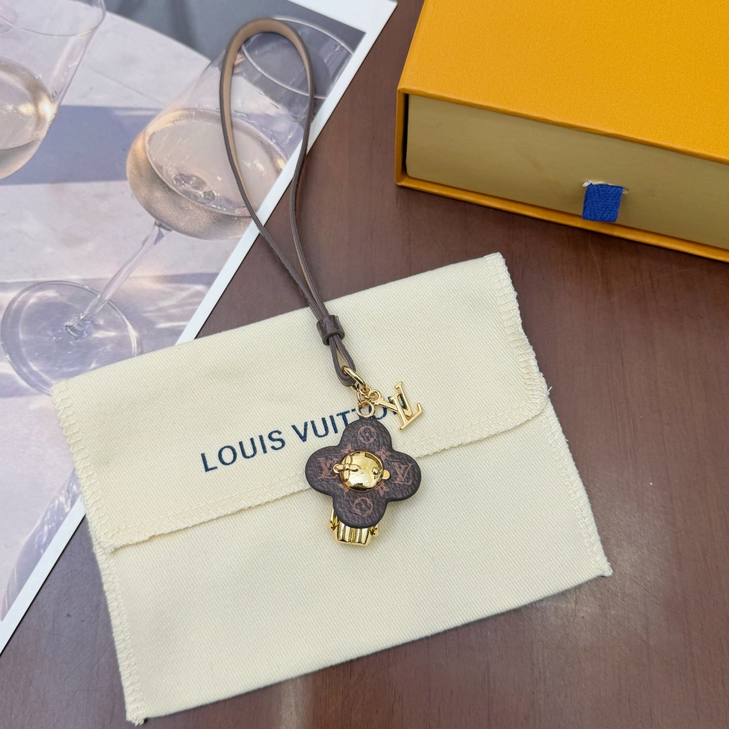 LuxluxHouse Best Quality Accessories Keychain Louis Vuitton Keychain