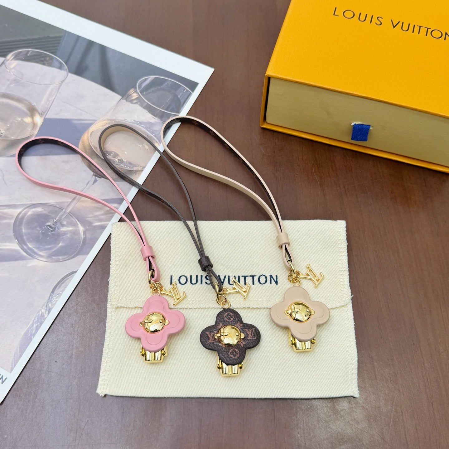 LuxluxHouse Best Quality Accessories Keychain Louis Vuitton Keychain