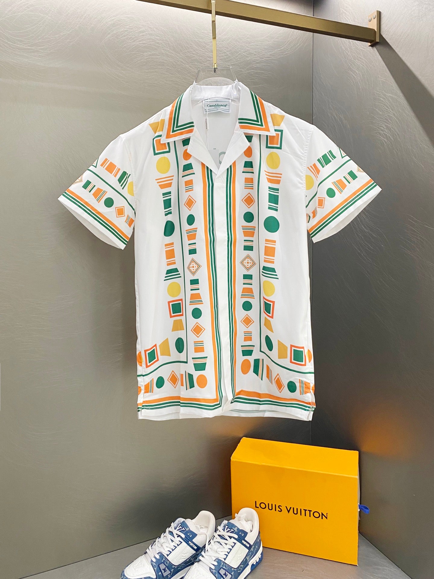 LuxluxHouse Best Quality Clothes Casablanca T-shirt
