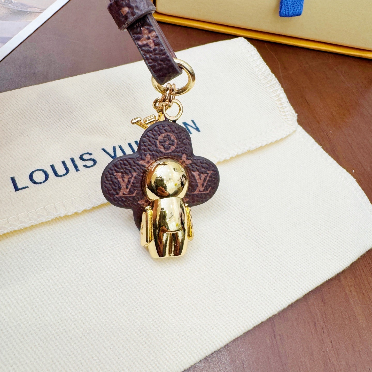 LuxluxHouse Best Quality Accessories Keychain Louis Vuitton Keychain