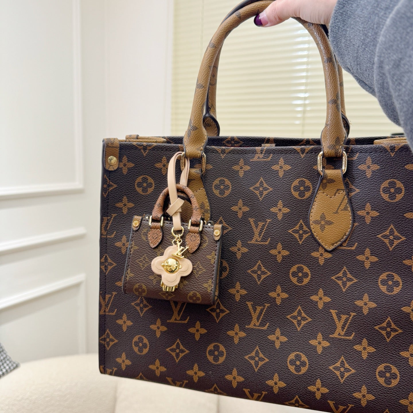 LuxluxHouse Best Quality Accessories Keychain Louis Vuitton Keychain