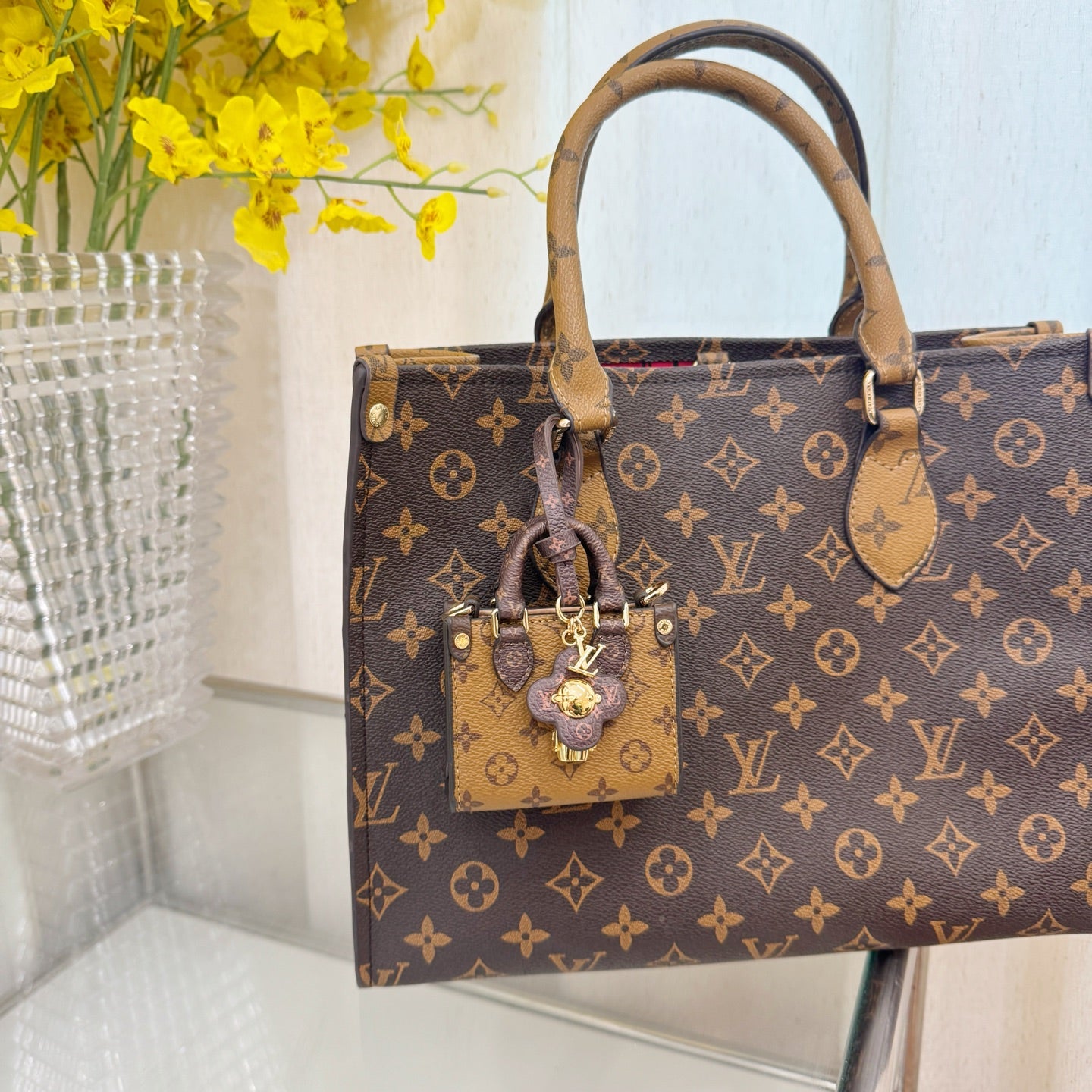 LuxluxHouse Best Quality Accessories Keychain Louis Vuitton Keychain