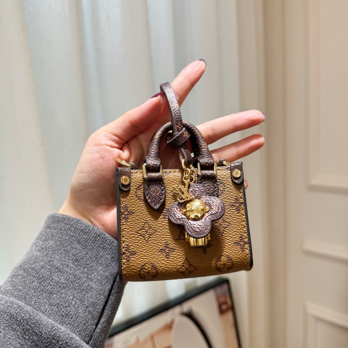 LuxluxHouse Best Quality Accessories Keychain Louis Vuitton Keychain