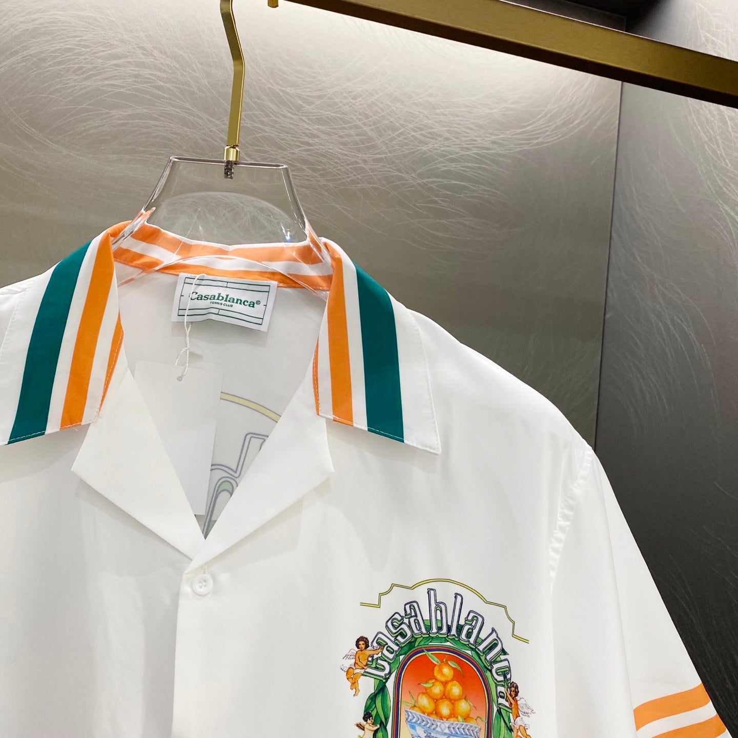 LuxluxHouse Best Quality Clothes Casablanca T-shirt