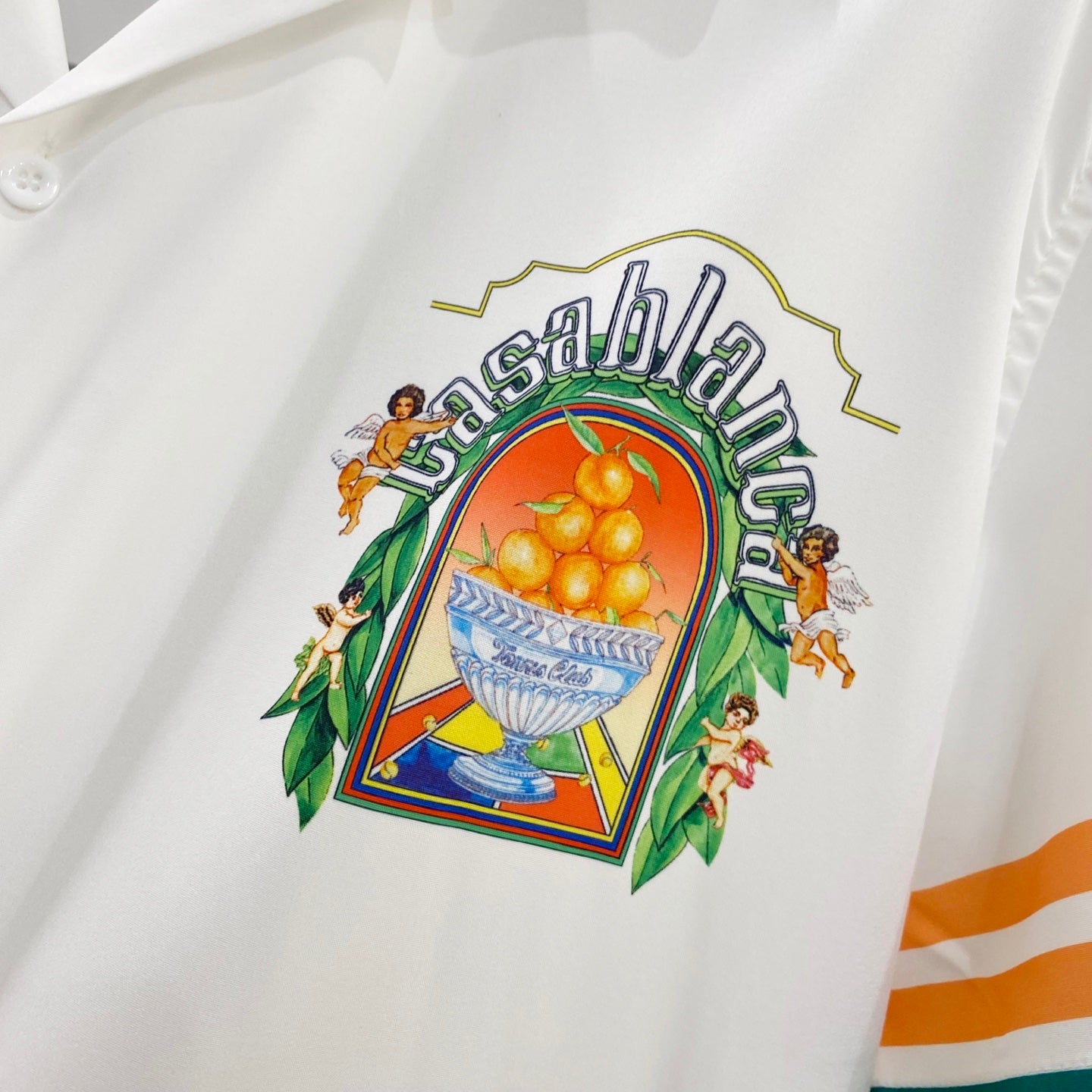 LuxluxHouse Best Quality Clothes Casablanca T-shirt