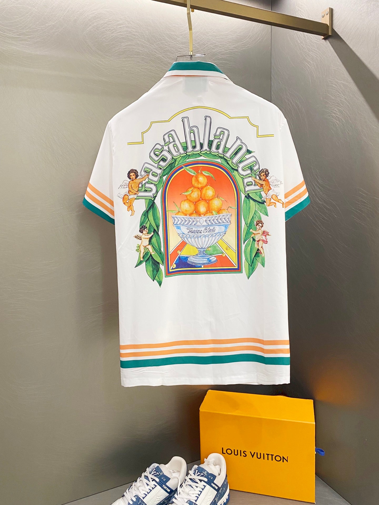 LuxluxHouse Best Quality Clothes Casablanca T-shirt