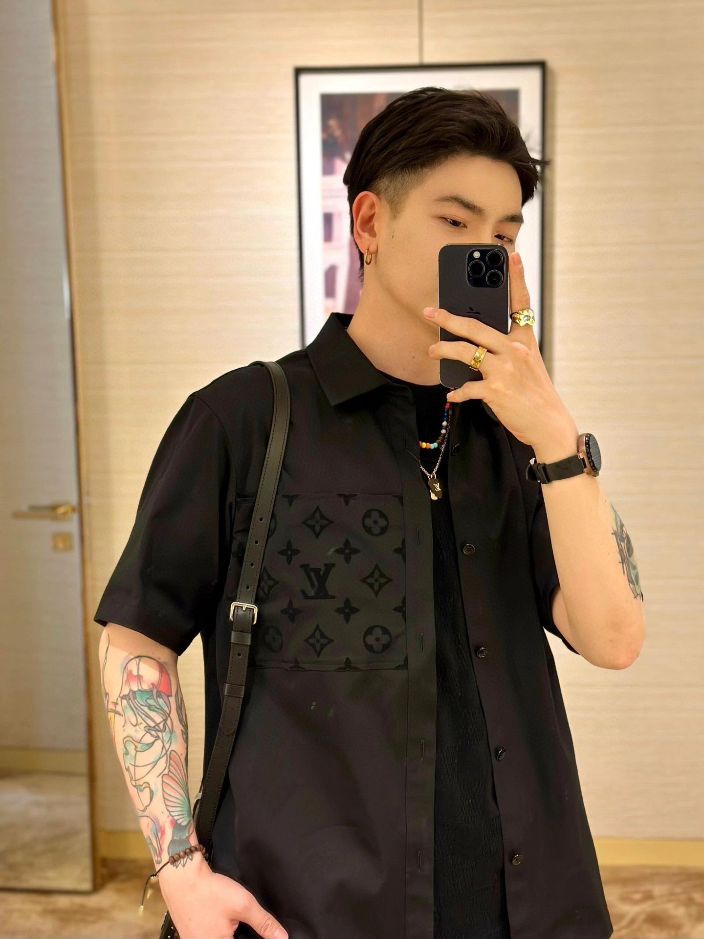 LuxluxHouse Best Quality Clothes Shirts&Polo Louis Vuitton