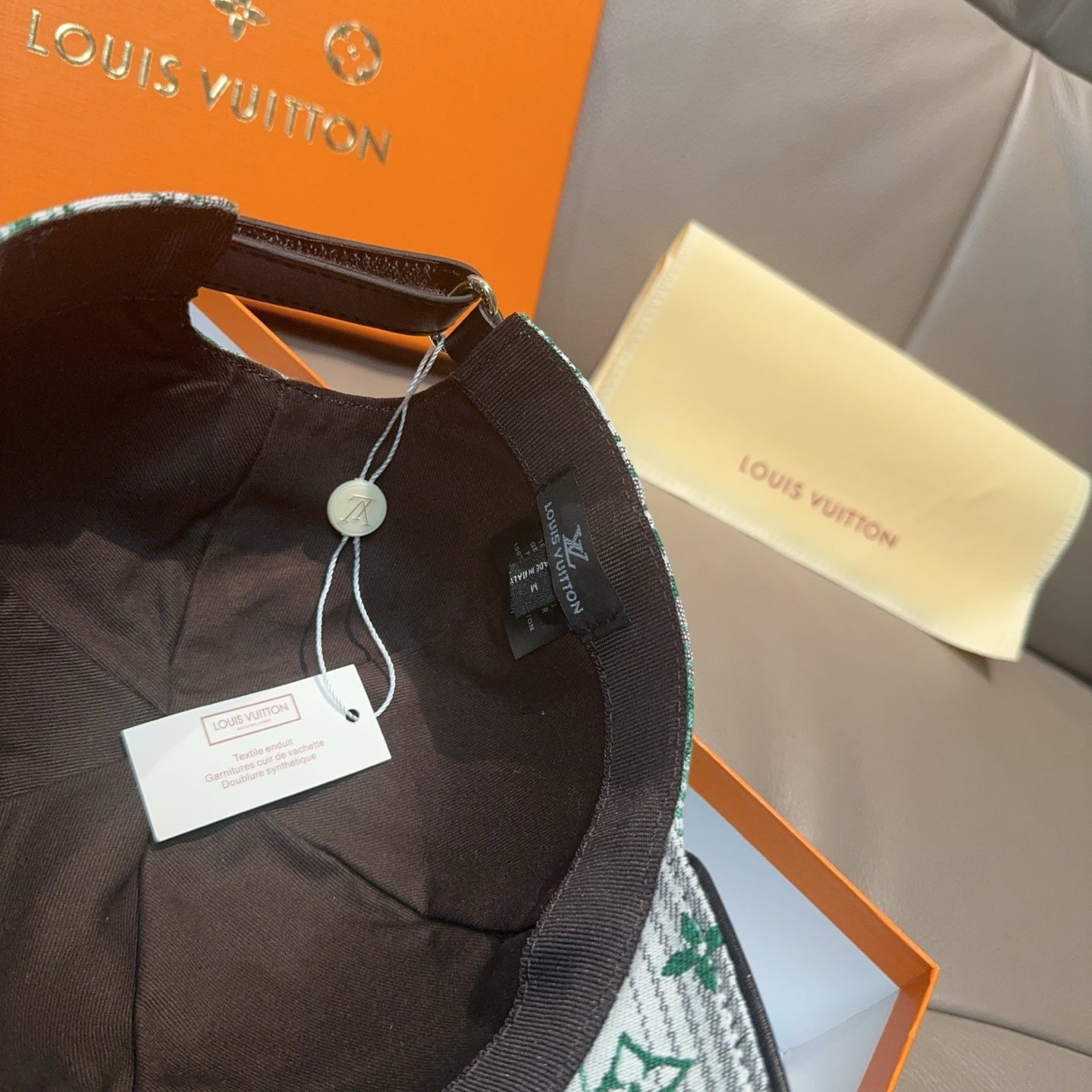 LuxluxHouse Best Quality Caps Louis Vuitton