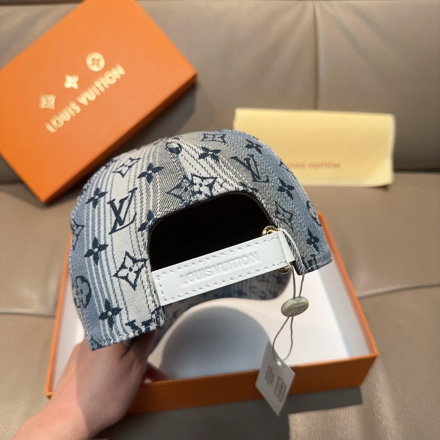 LuxluxHouse Best Quality Caps Louis Vuitton