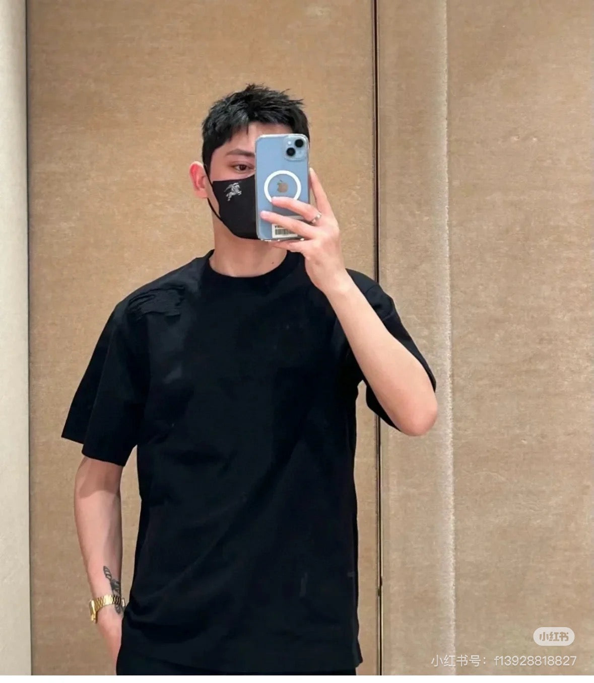 LuxluxHouse Best Quality Clothes Burberry T-shirt