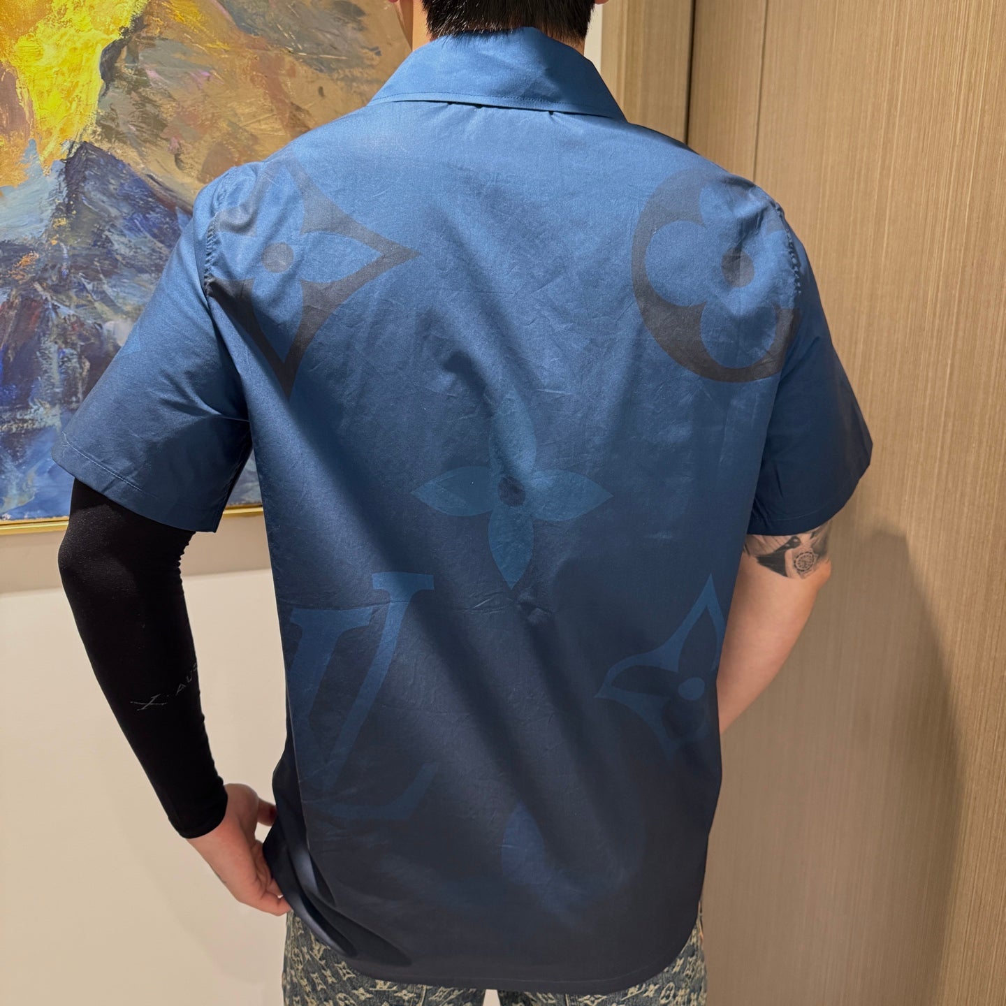 LuxluxHouse Best Quality Clothes Shirts&Polo Louis Vuitton