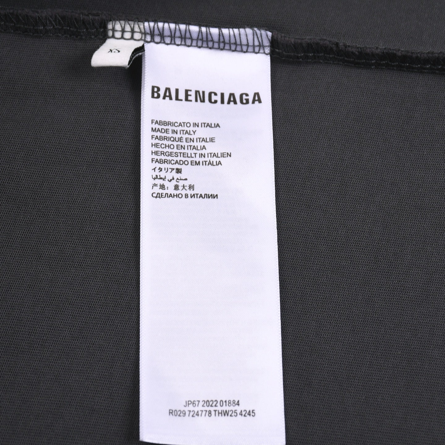 LuxluxHouse Best Quality Clothes Balenciaga T-shirt