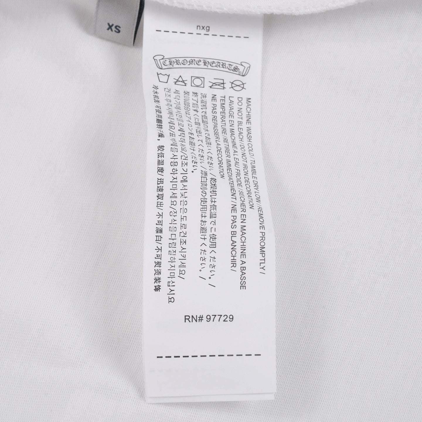 LuxluxHouse Best Quality Clothes Chrome Hearts T-shirt