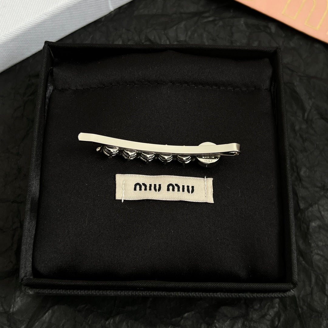 LuxluxHouse Best Quality Accessories Hairpin Miu Miu Hairpin