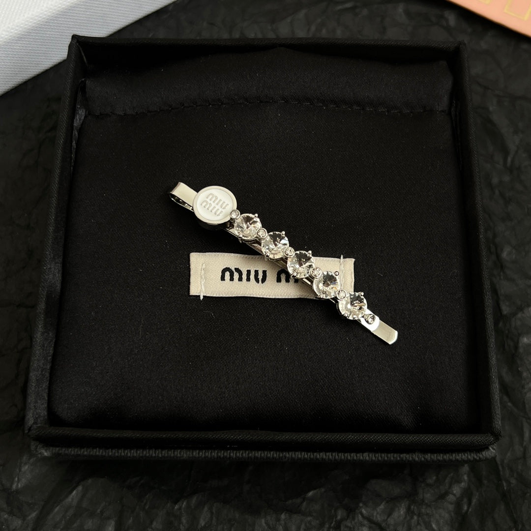 LuxluxHouse Best Quality Accessories Hairpin Miu Miu Hairpin