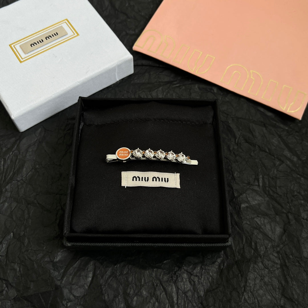 LuxluxHouse Best Quality Accessories Hairpin Miu Miu Hairpin