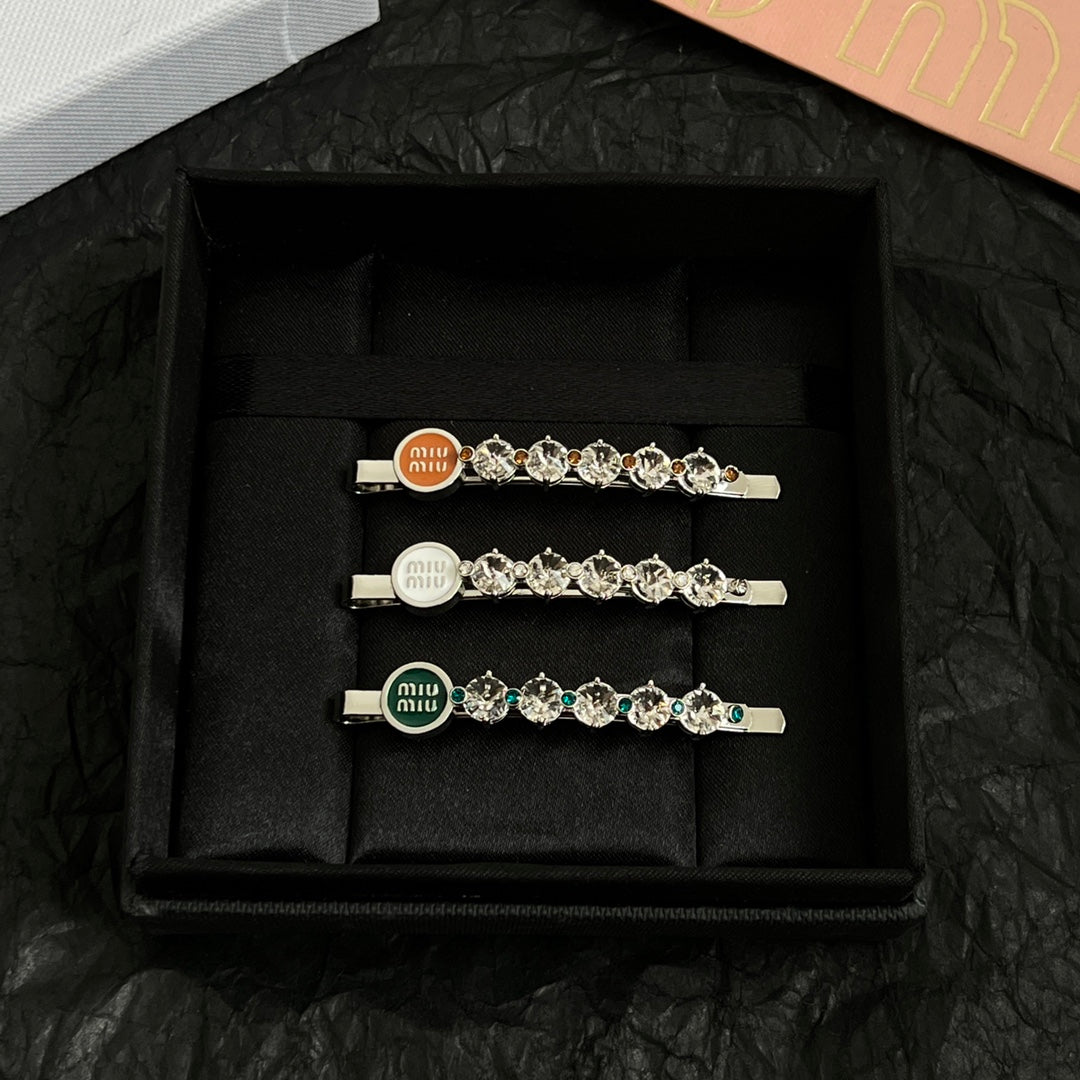 LuxluxHouse Best Quality Accessories Hairpin Miu Miu Hairpin
