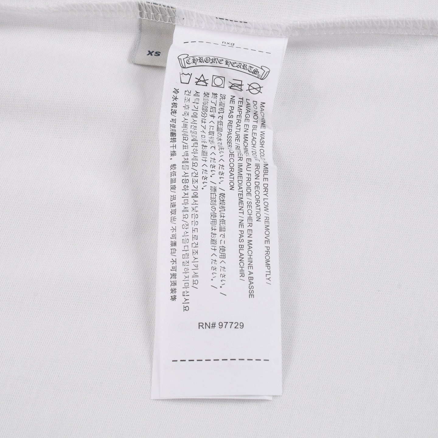 LuxluxHouse Best Quality Clothes Chrome Hearts T-shirt