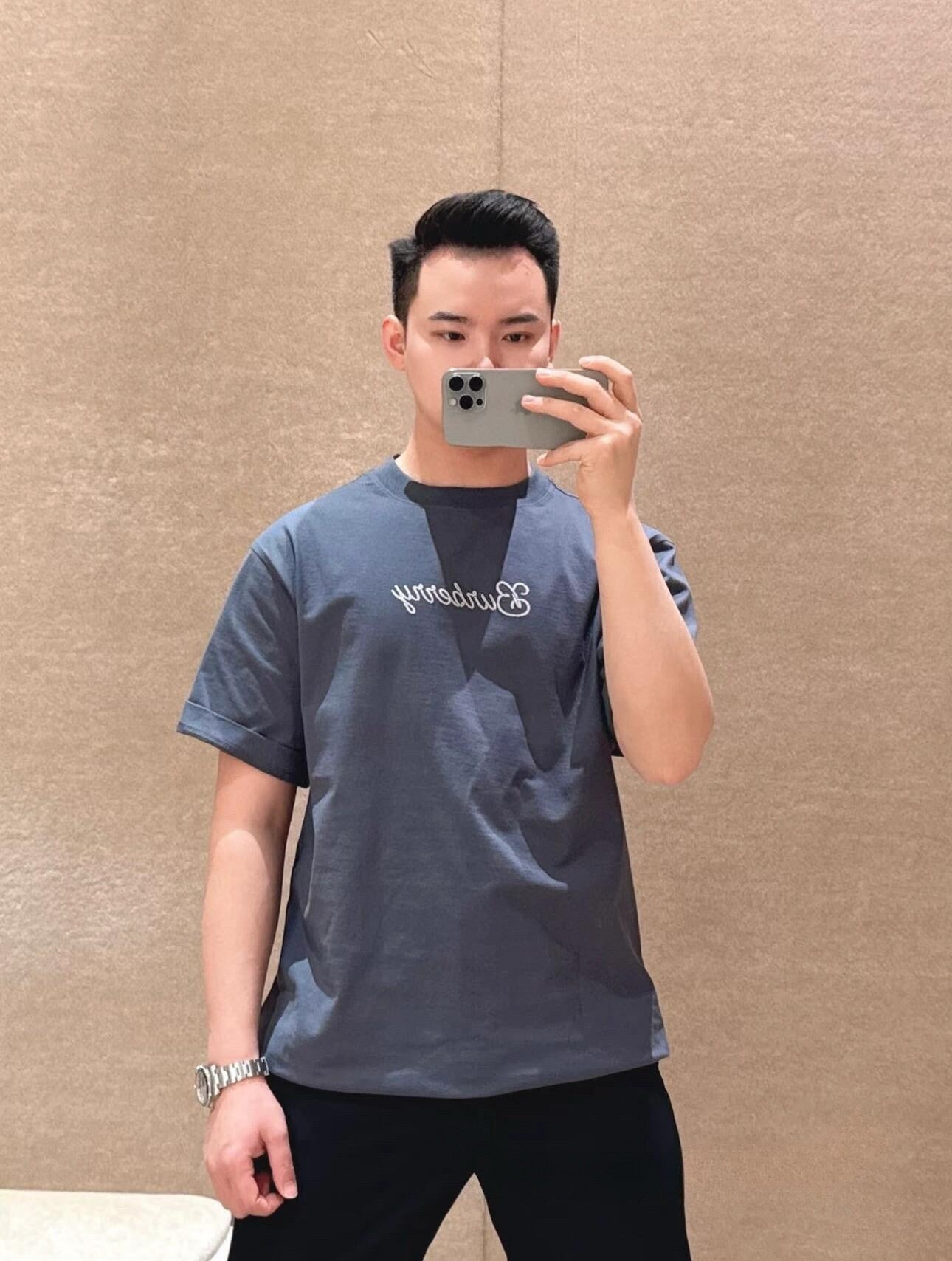 LuxluxHouse Best Quality Clothes Burberry T-shirt