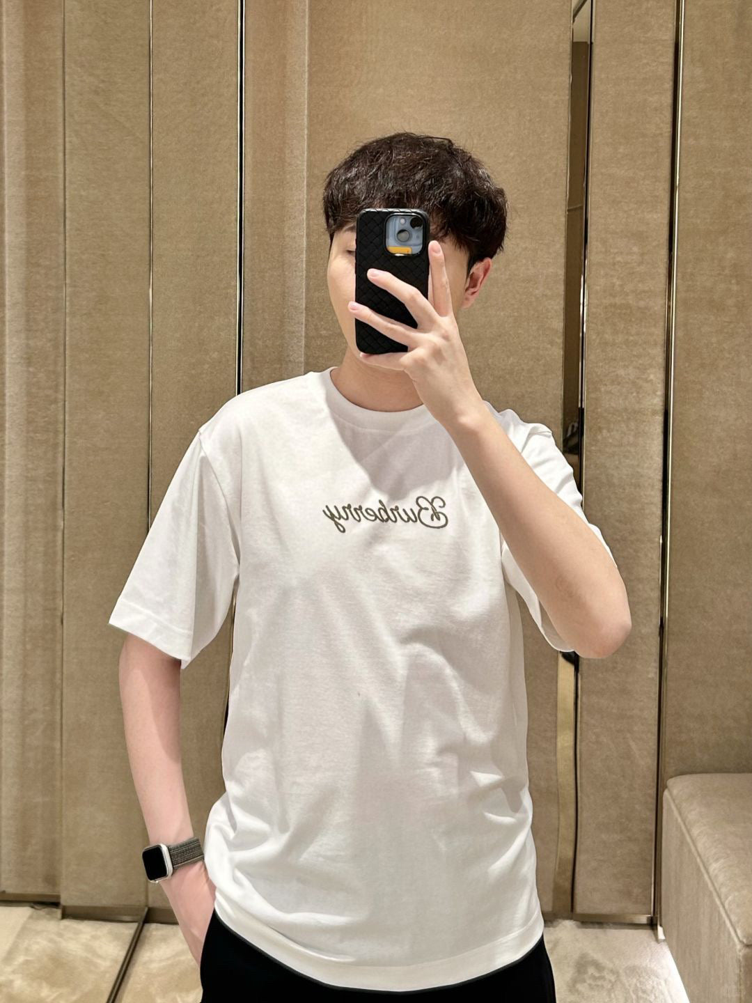 LuxluxHouse Best Quality Clothes Burberry T-shirt