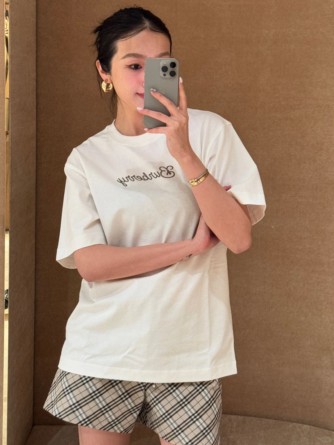 LuxluxHouse Best Quality Clothes Burberry T-shirt