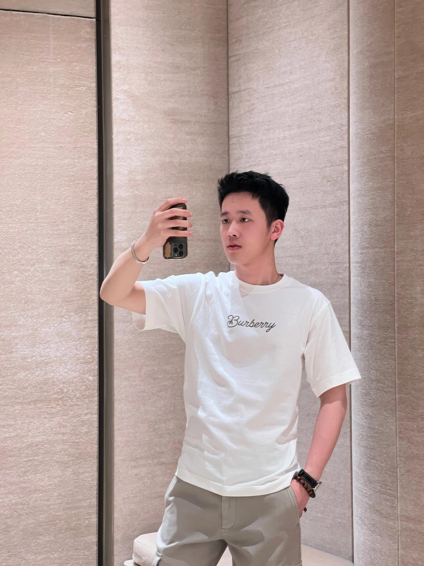 LuxluxHouse Best Quality Clothes Burberry T-shirt