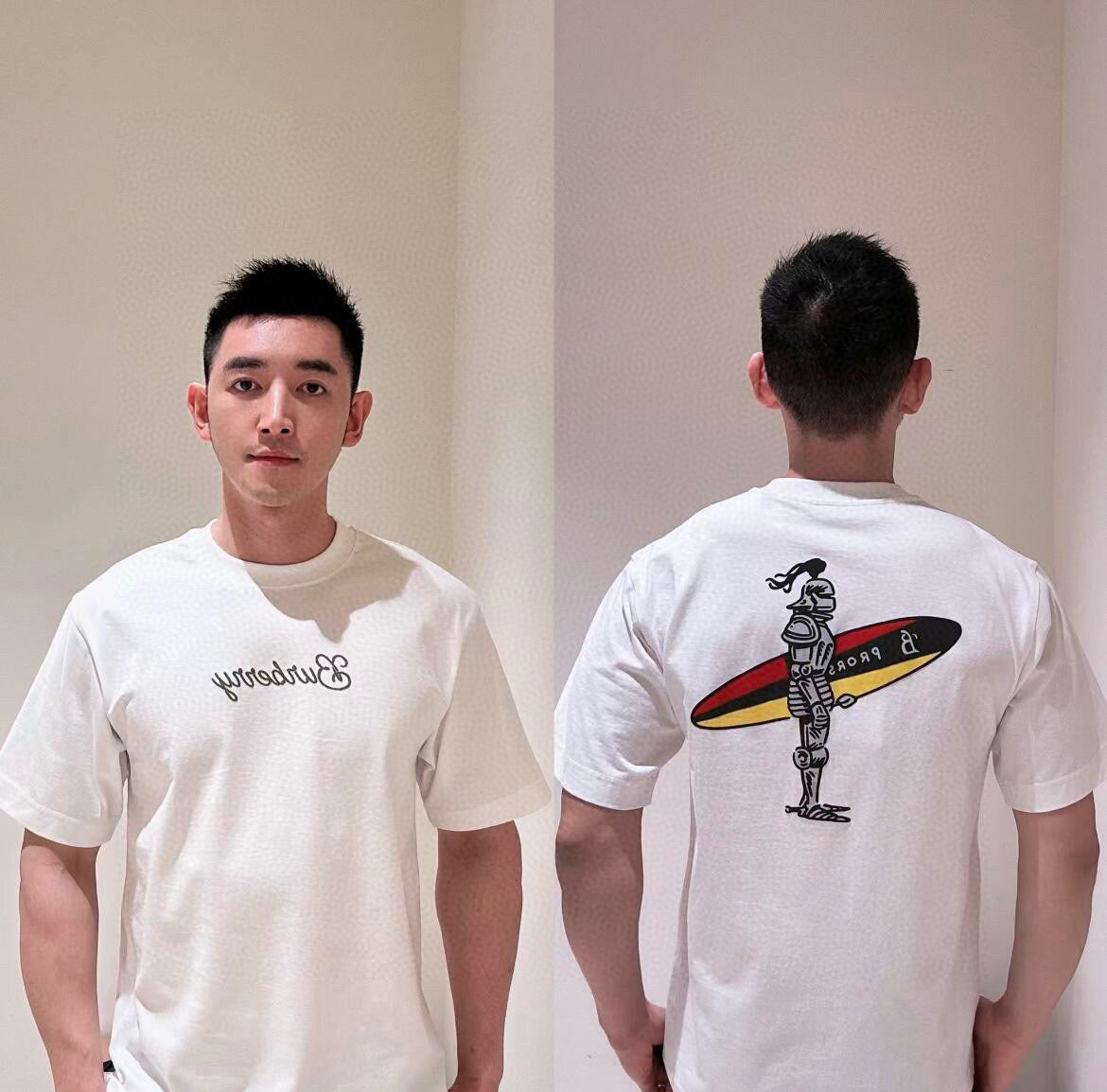 LuxluxHouse Best Quality Clothes Burberry T-shirt