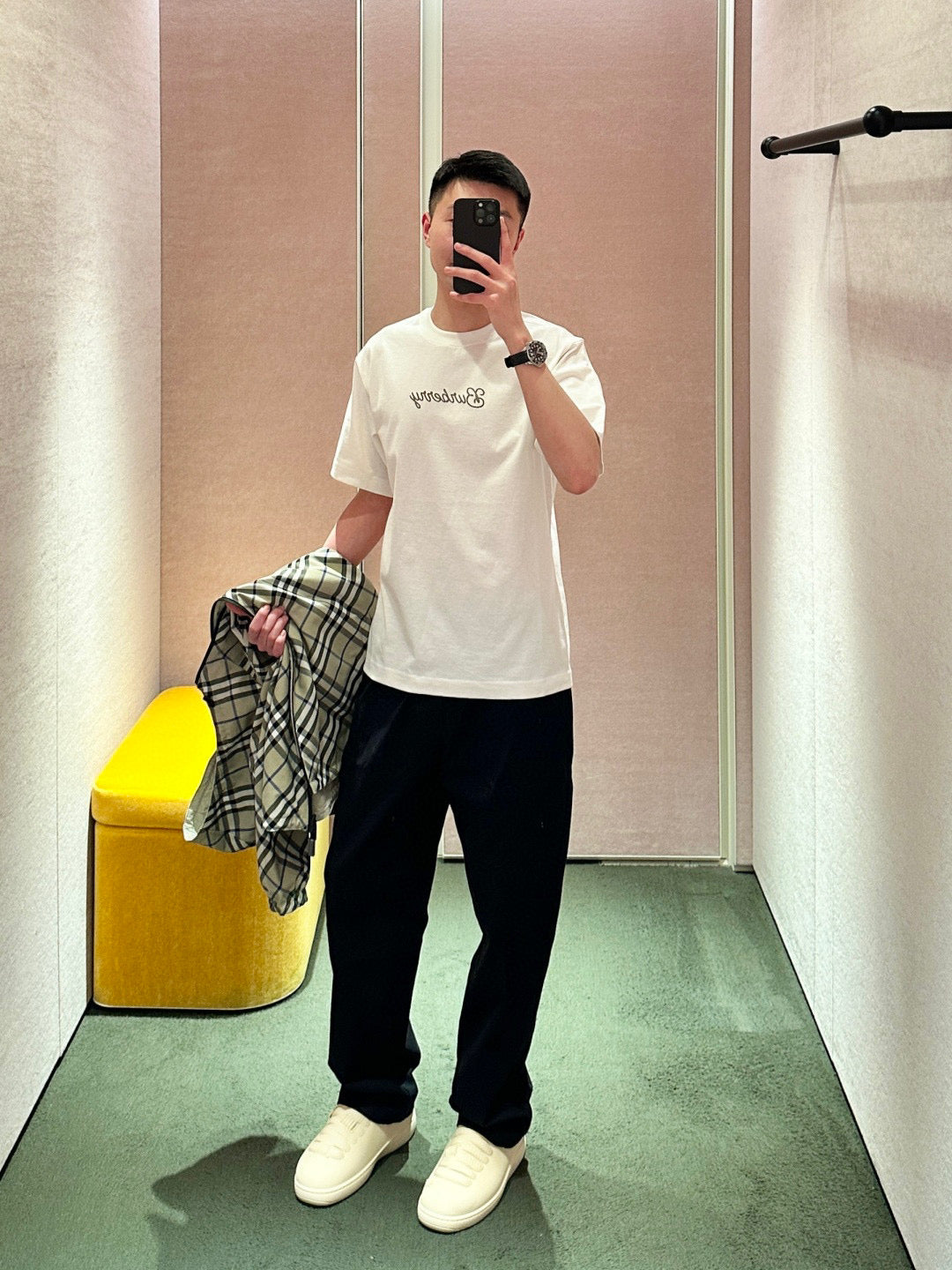 LuxluxHouse Best Quality Clothes Burberry T-shirt