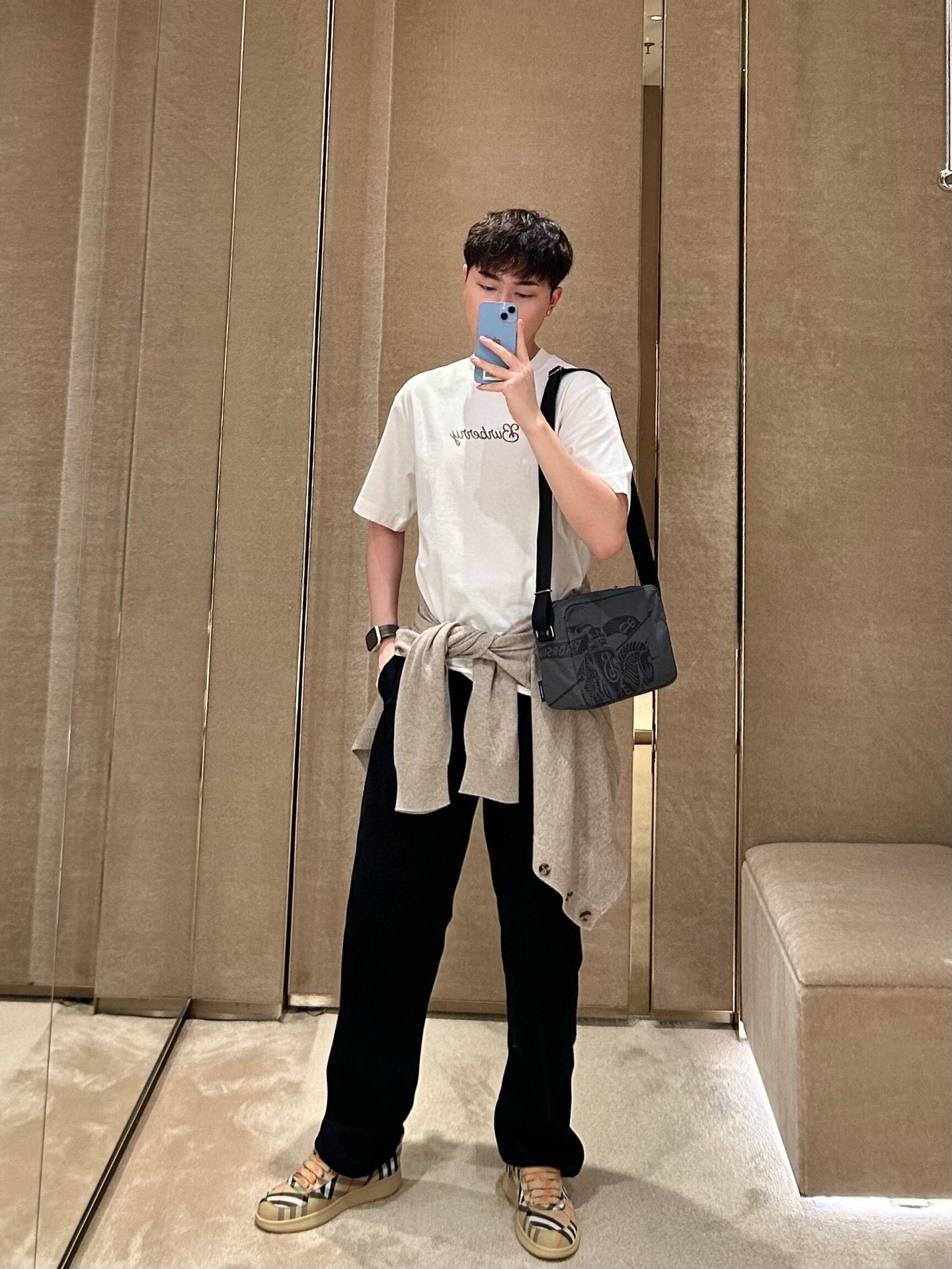 LuxluxHouse Best Quality Clothes Burberry T-shirt