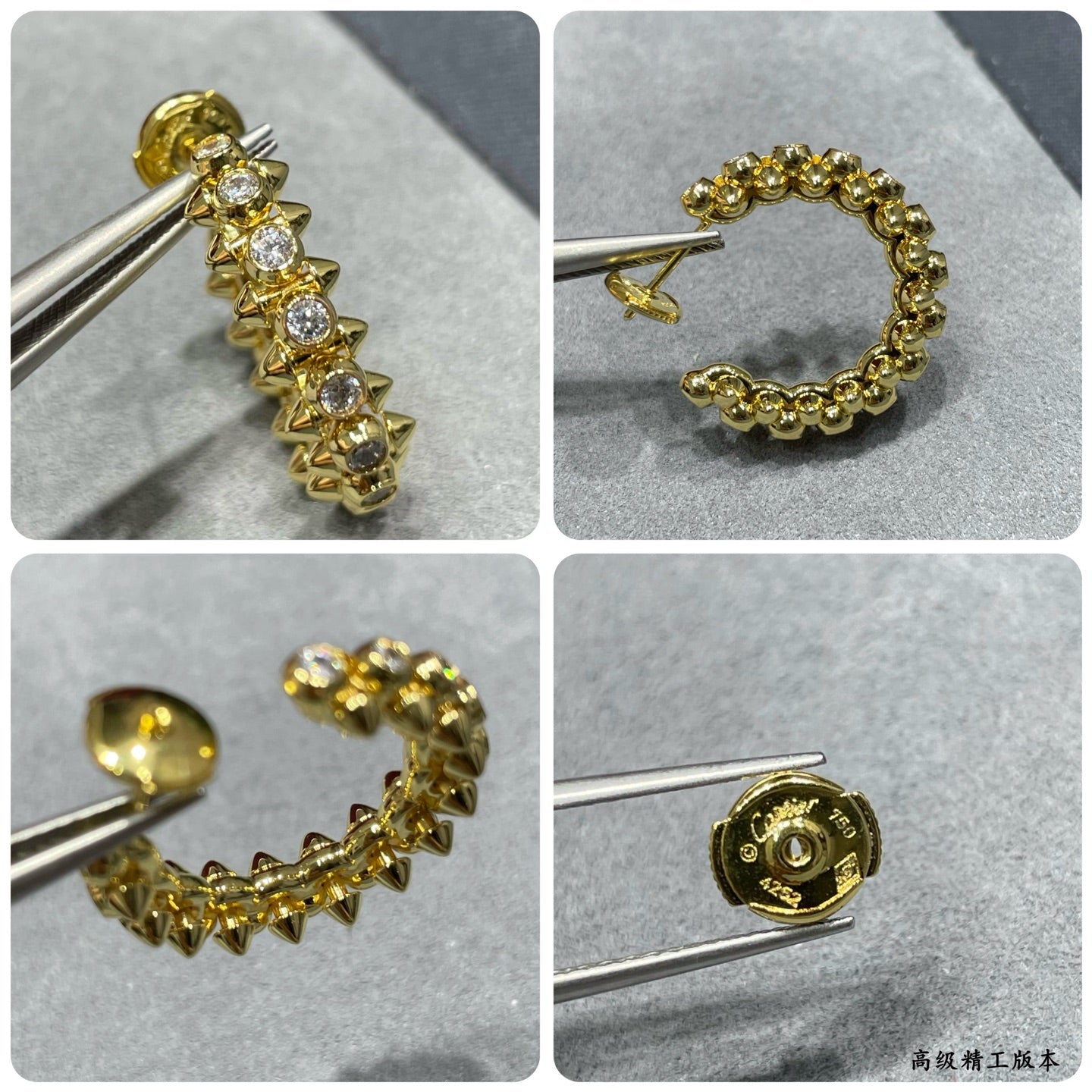 LuxluxHouse Best Quality Accessories Earrings Earrings Earrings Cartier
