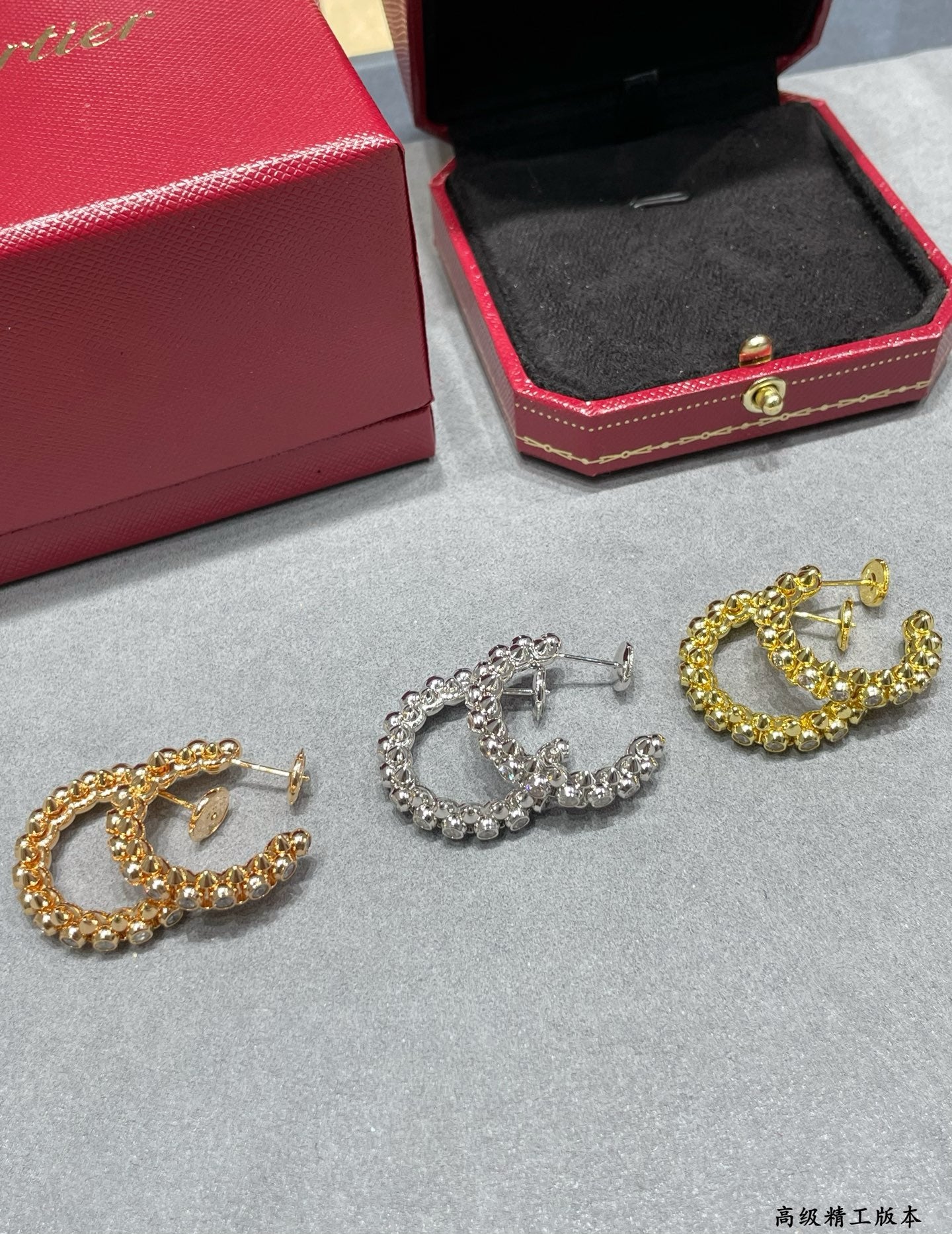 LuxluxHouse Best Quality Accessories Earrings Earrings Earrings Cartier