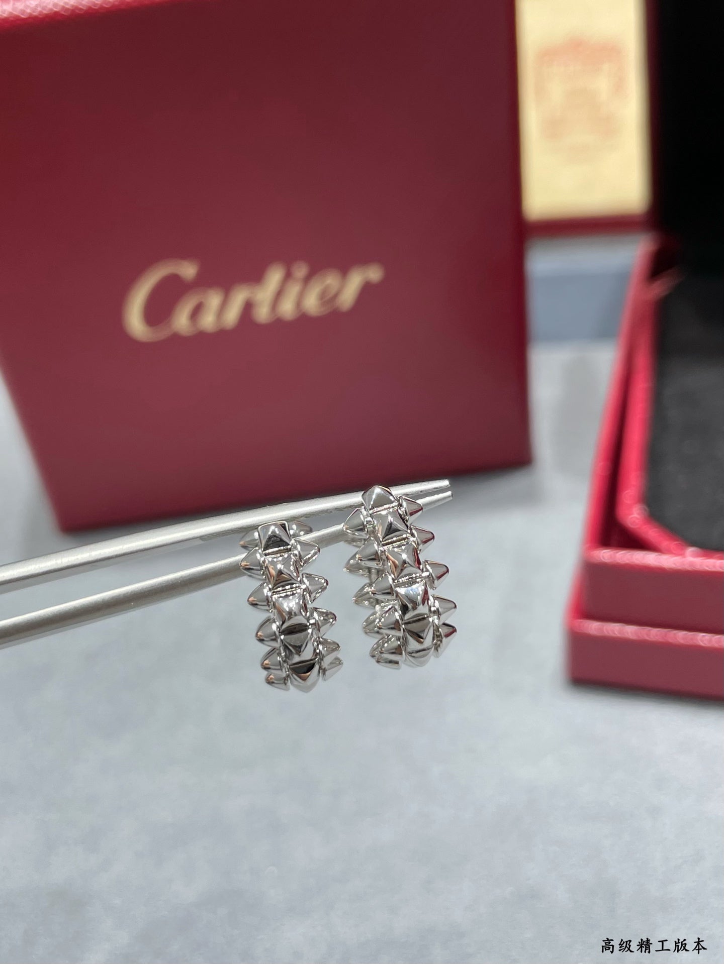 LuxluxHouse Best Quality Accessories Earrings Earrings Earrings Cartier