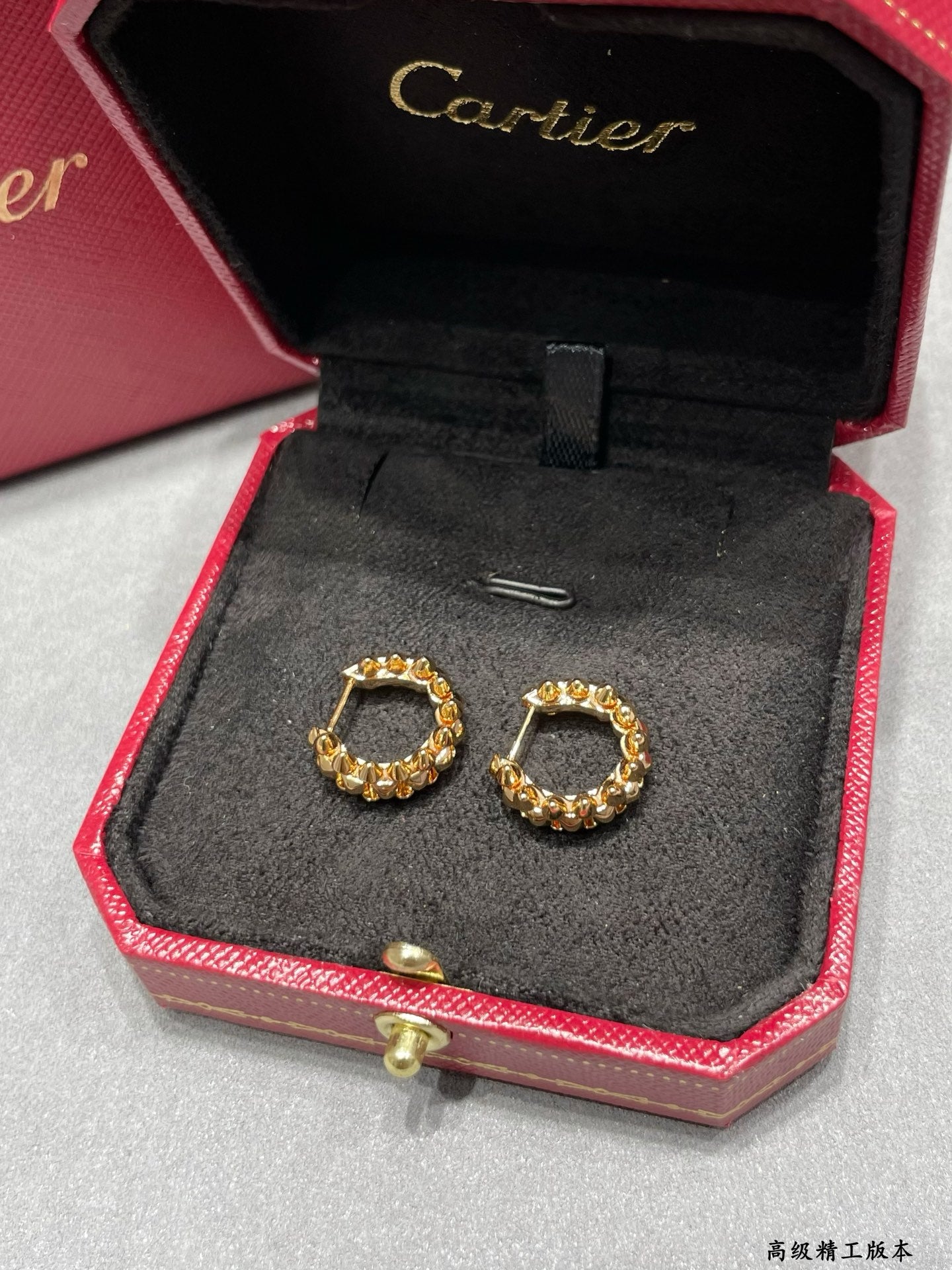 LuxluxHouse Best Quality Accessories Earrings Earrings Earrings Cartier