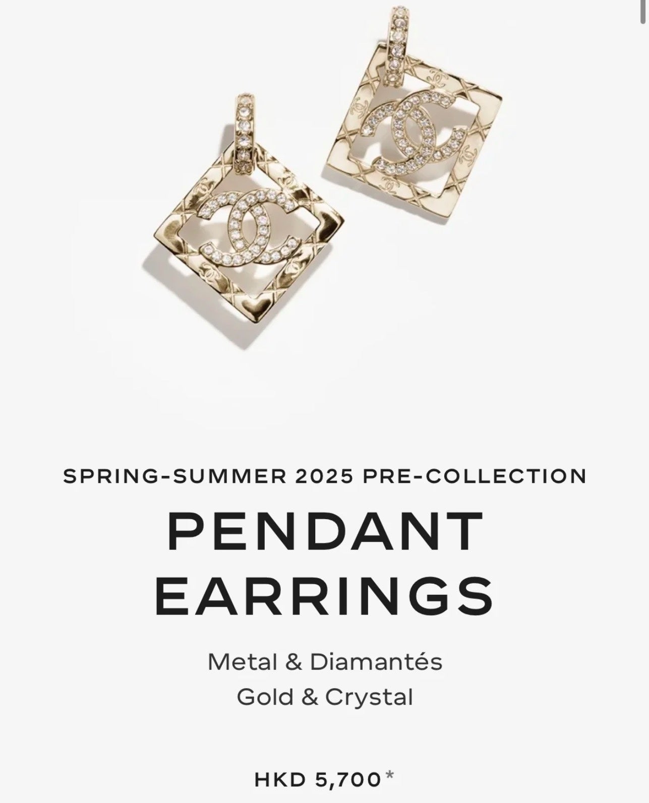 LuxluxHouse Best Quality Accessories Earrings Chanel Earrings