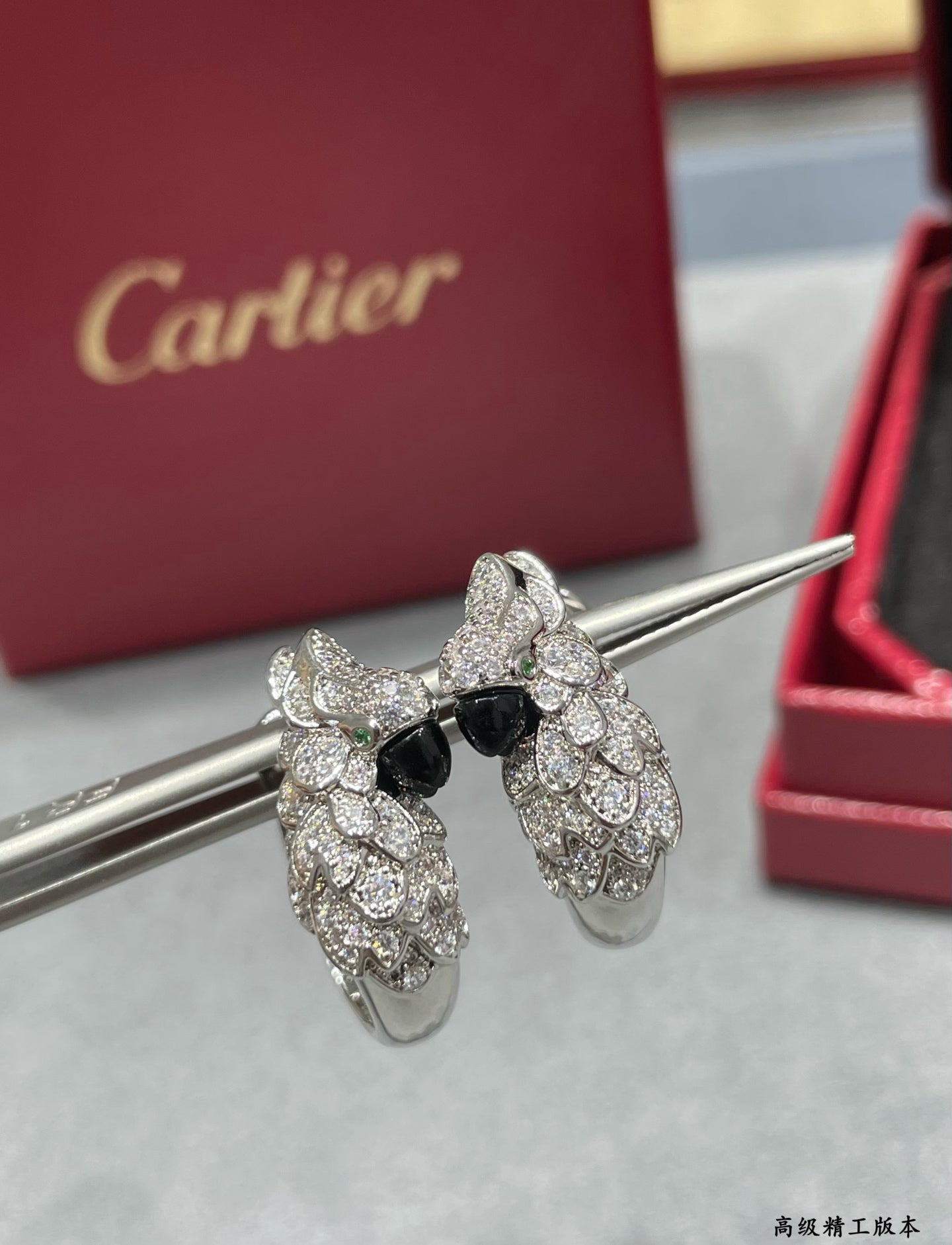 LuxluxHouse Best Quality Accessories Earrings Earrings Cartier