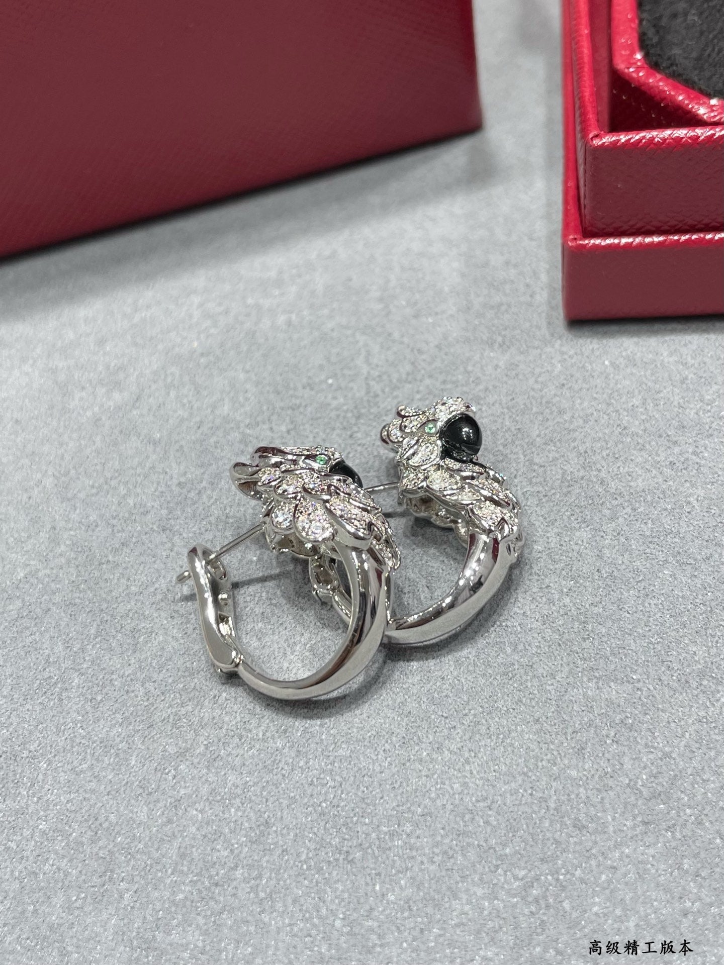 LuxluxHouse Best Quality Accessories Earrings Earrings Cartier