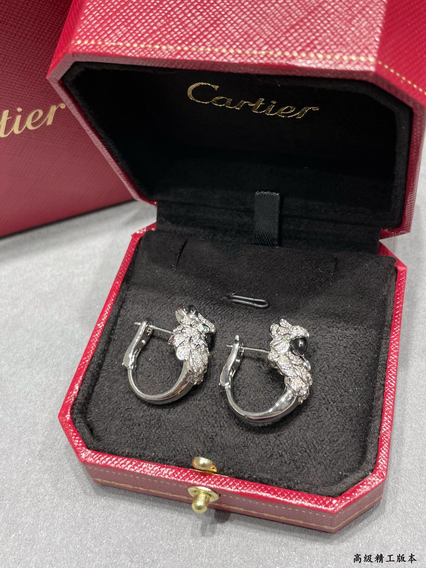 LuxluxHouse Best Quality Accessories Earrings Earrings Cartier
