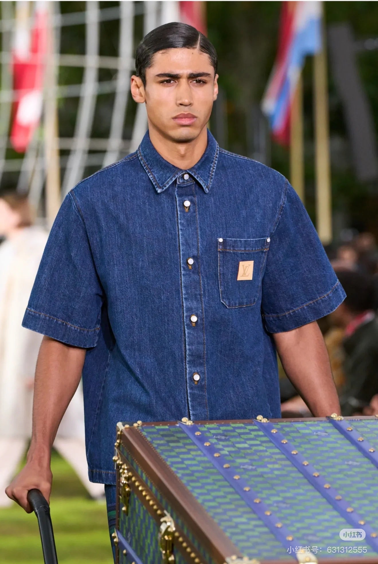 LuxluxHouse Best Quality Clothes Shirts&Polo Louis Vuitton