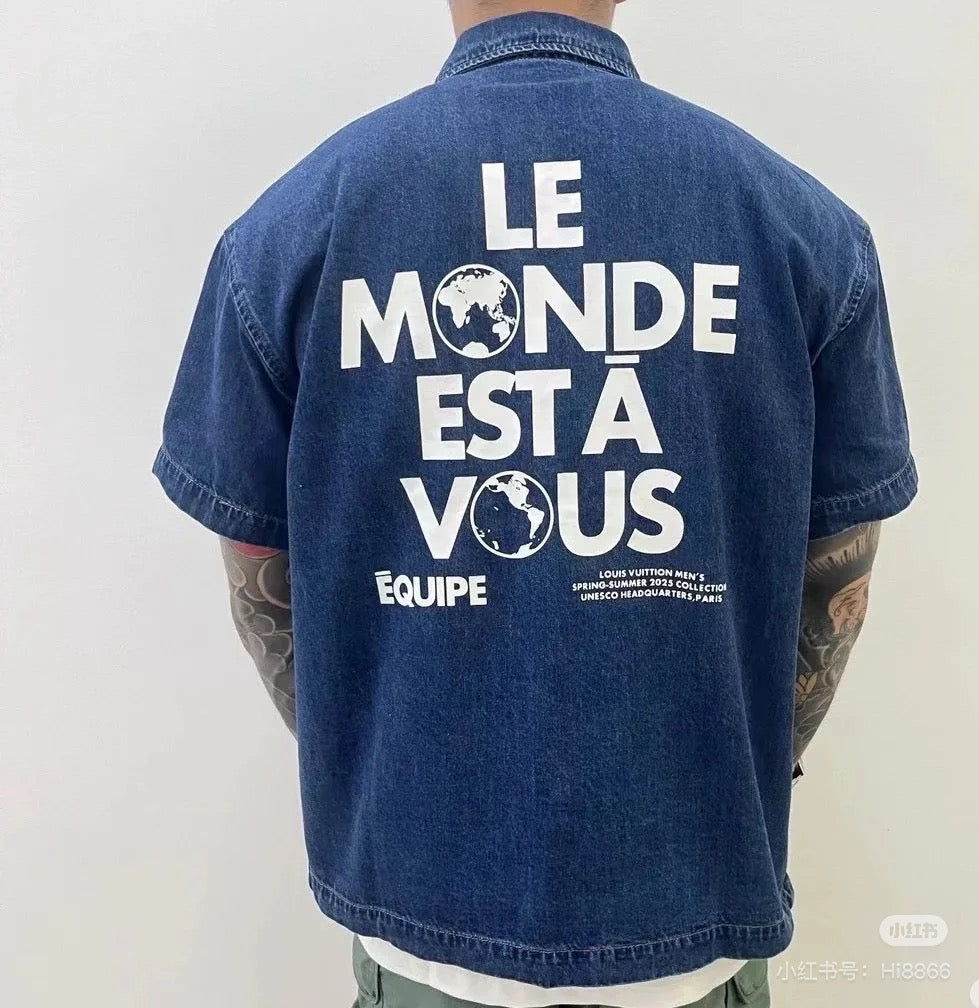 LuxluxHouse Best Quality Clothes Shirts&Polo Louis Vuitton