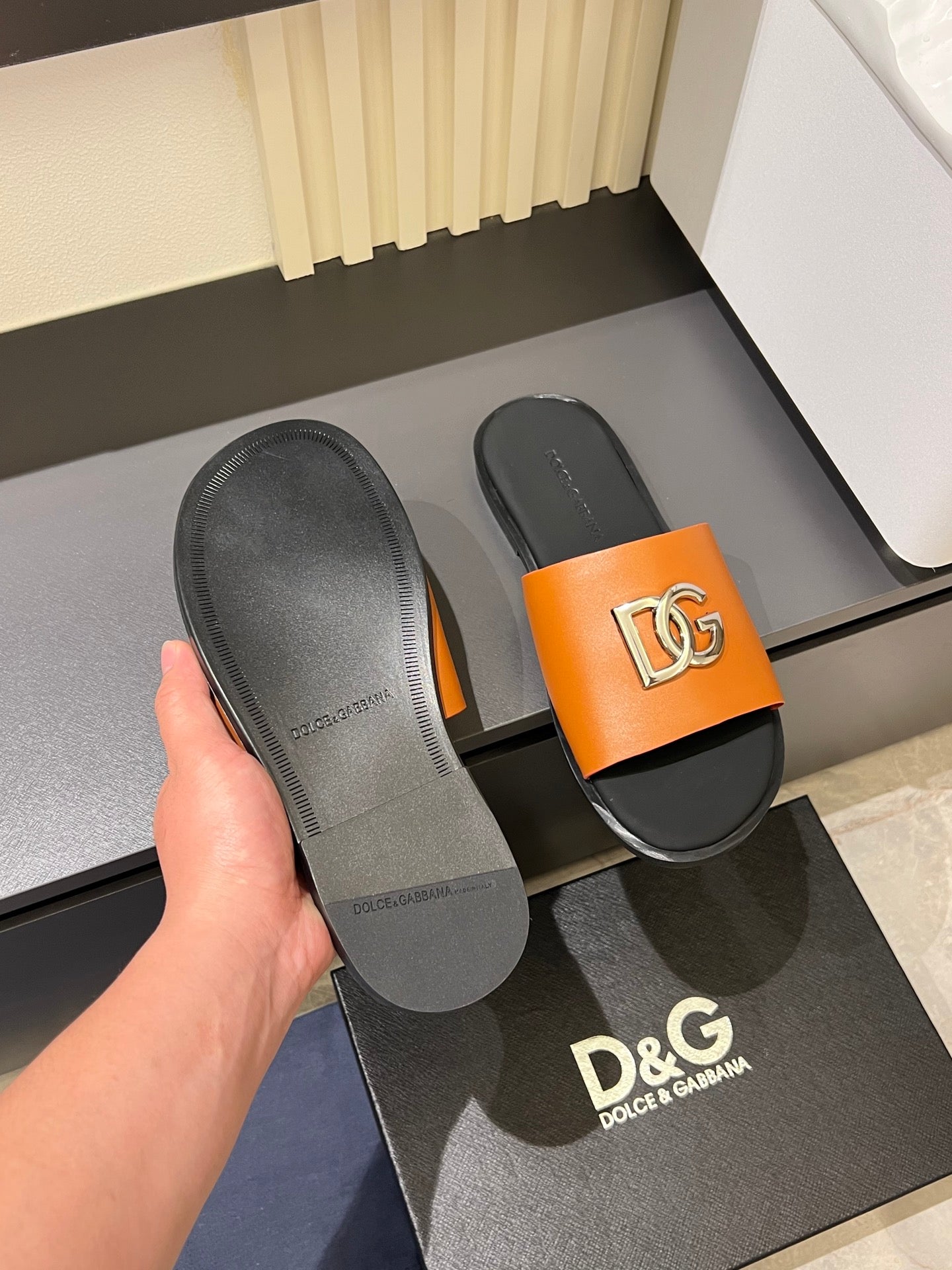 LuxluxHouse Best Quality Sandals Dolce & Gabbana