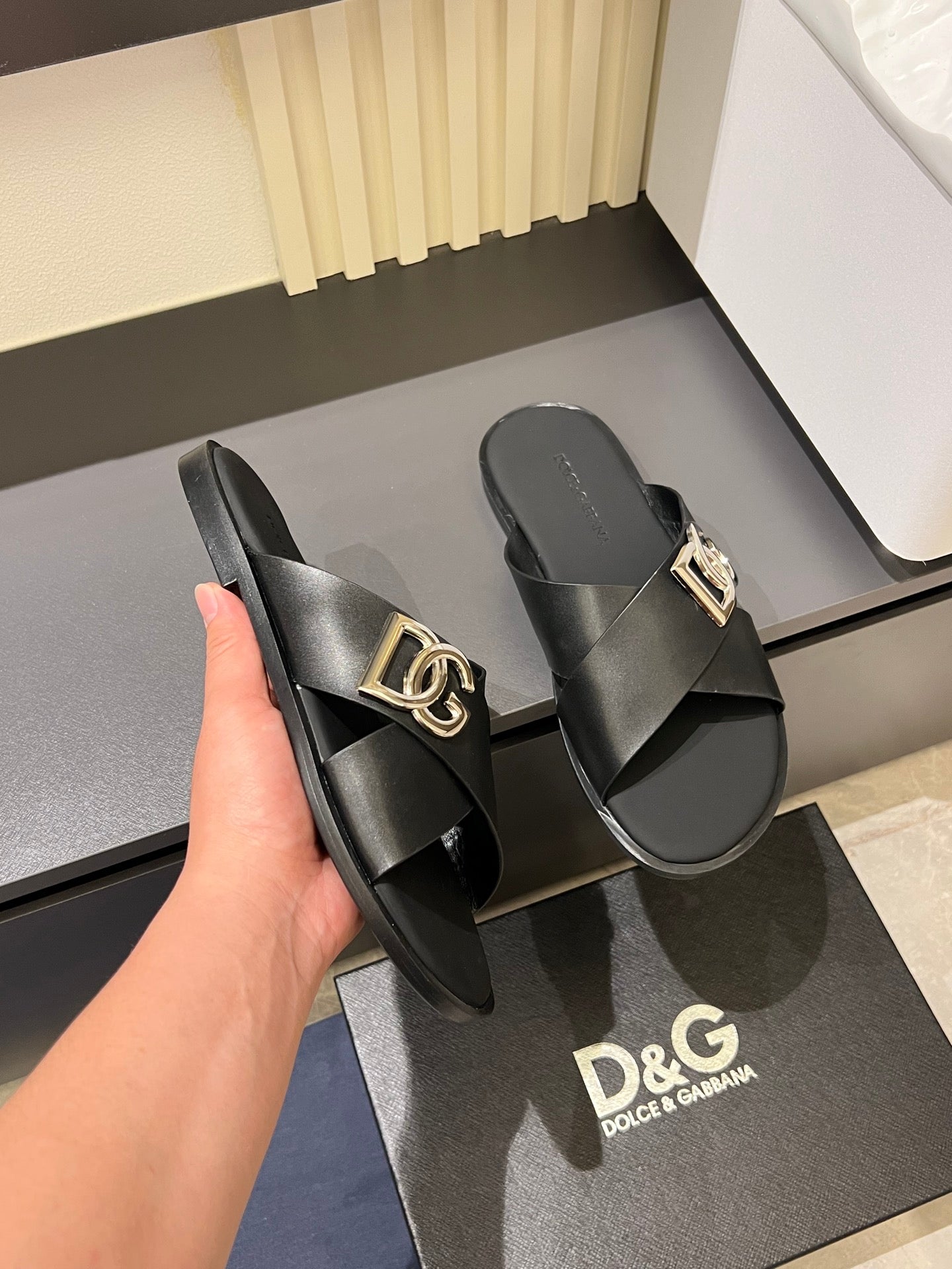 LuxluxHouse Best Quality Sandals Dolce & Gabbana