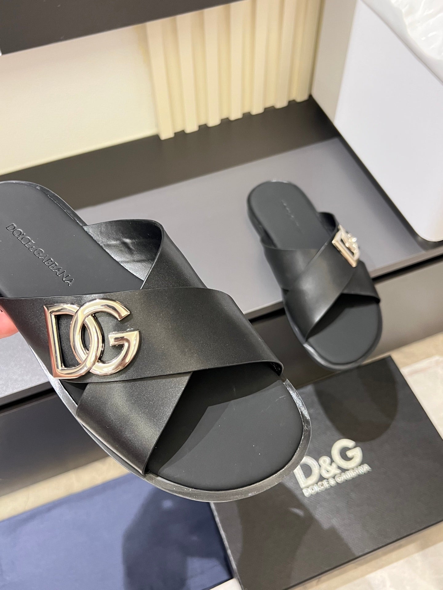 LuxluxHouse Best Quality Sandals Dolce & Gabbana