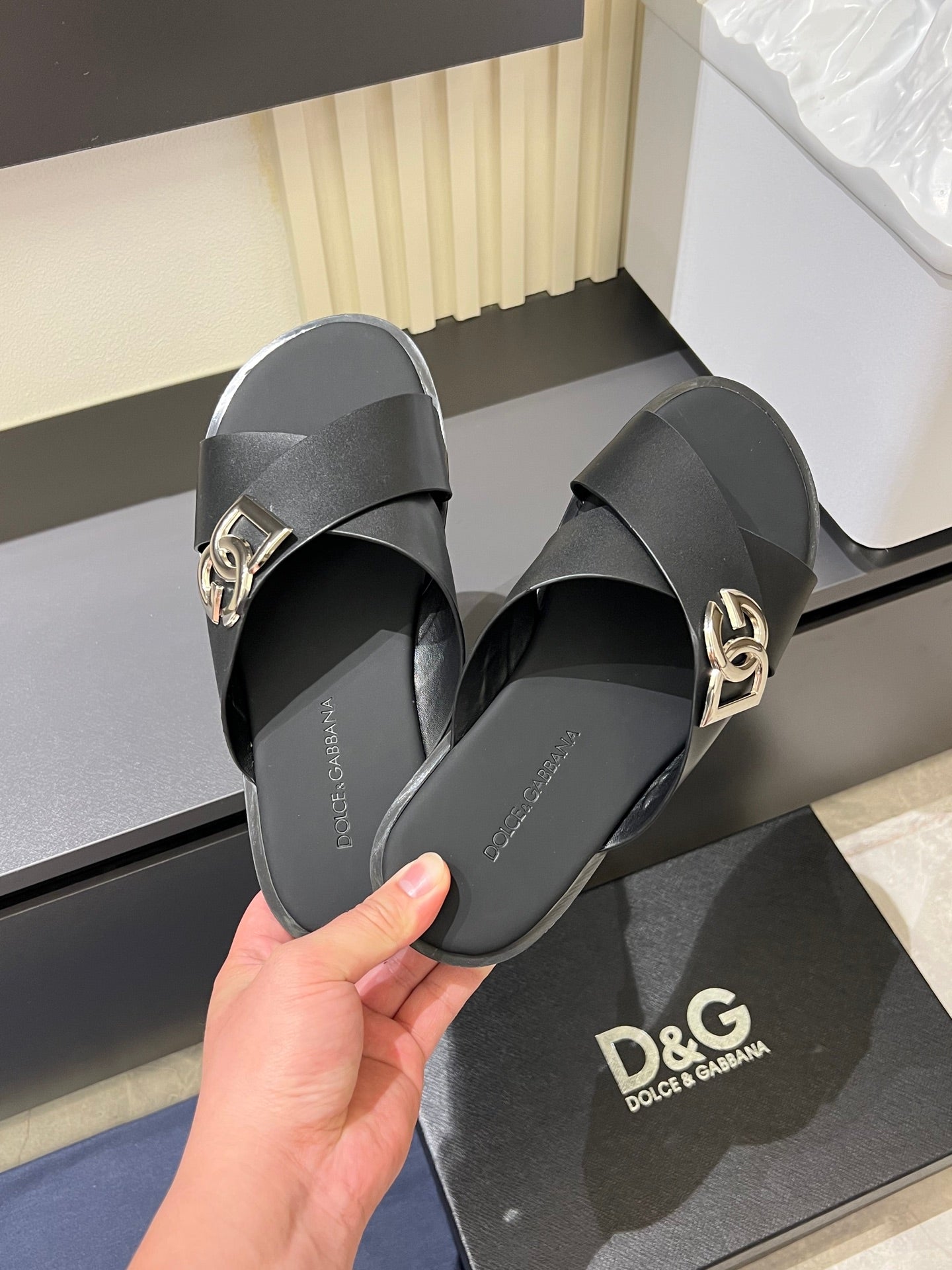 LuxluxHouse Best Quality Sandals Dolce & Gabbana