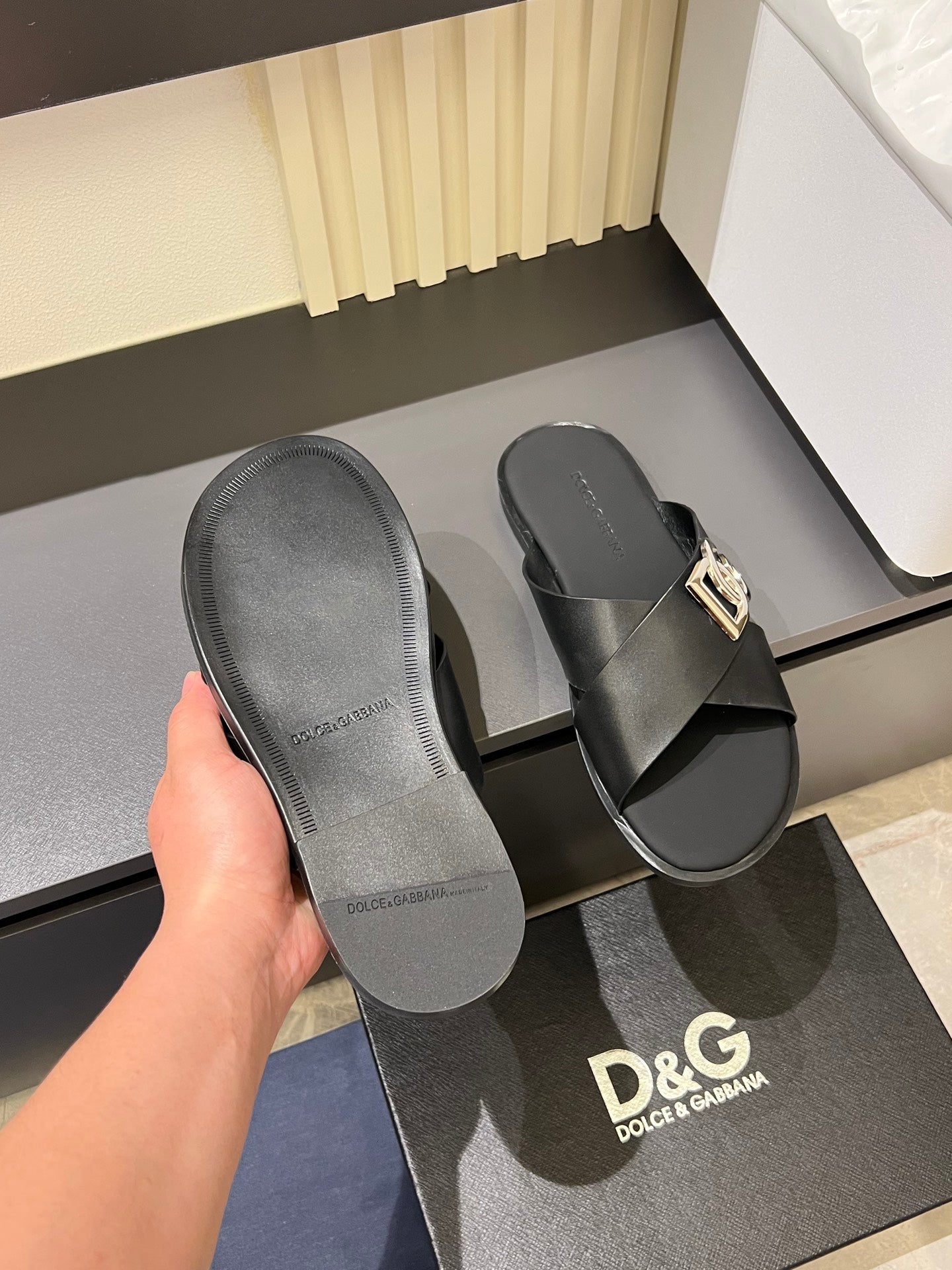 LuxluxHouse Best Quality Sandals Dolce & Gabbana