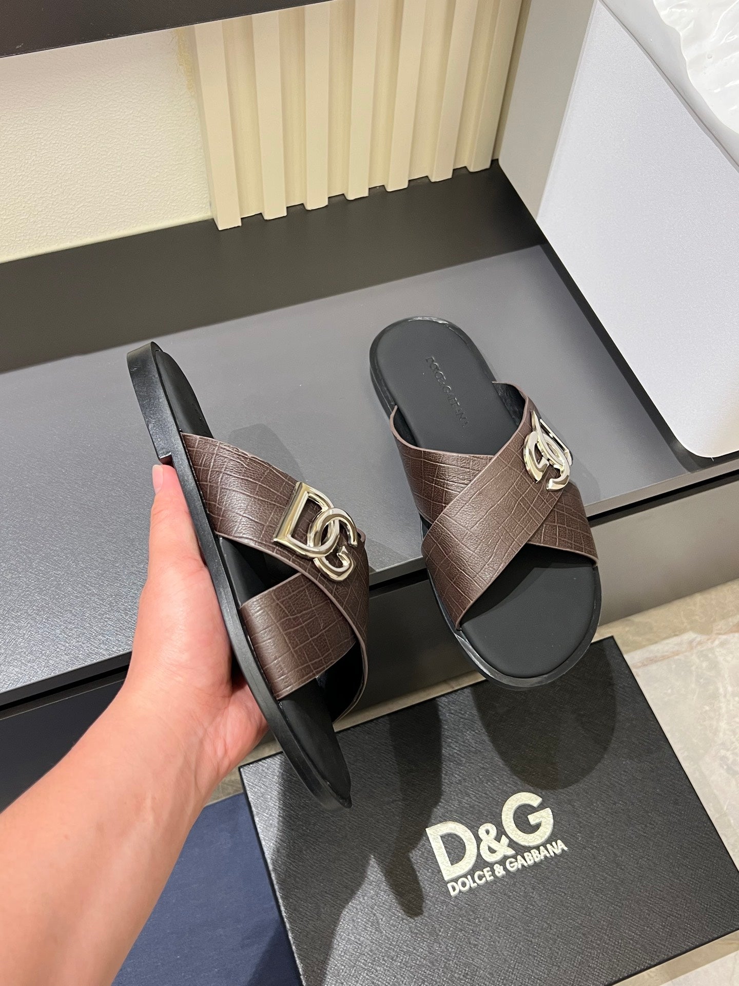 LuxluxHouse Best Quality Sandals Dolce & Gabbana