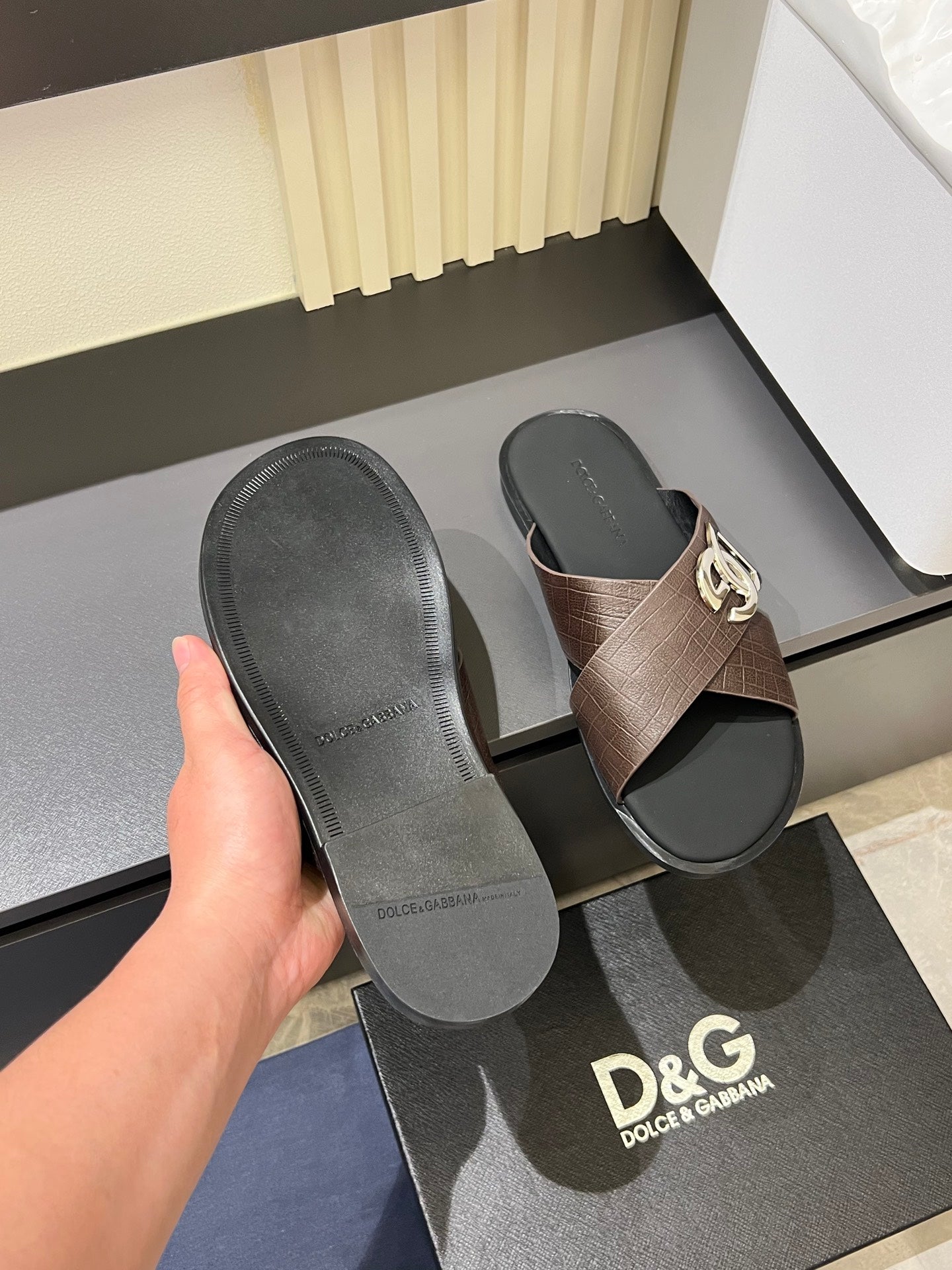 LuxluxHouse Best Quality Sandals Dolce & Gabbana