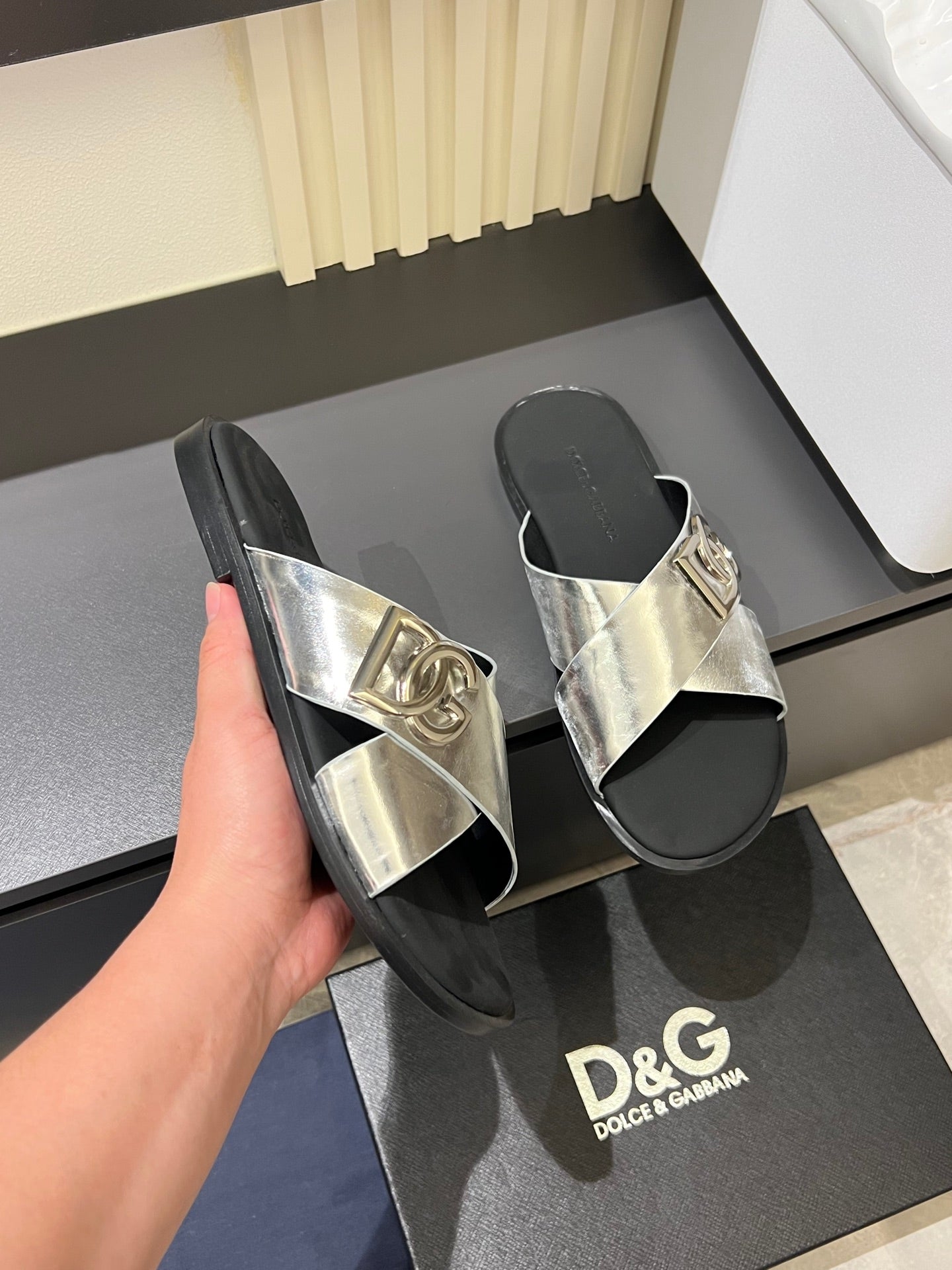 LuxluxHouse Best Quality Sandals Dolce & Gabbana